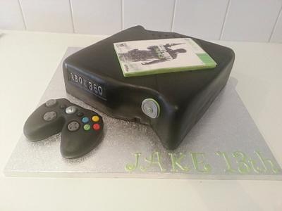 Xbox birthday cake - Cake by nicki