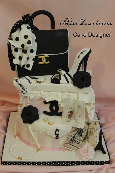 I LOVE PARIS - Cake by Miss Zuccherina cake designer