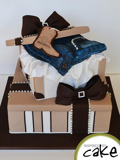 Boots, Bling and Blue Jeans! - Cake by Inspired by Cake - Vanessa