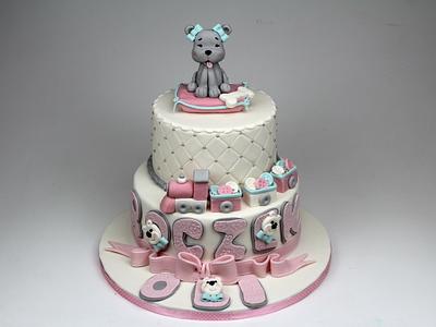 1st Birthday Cake - Cake by Beatrice Maria