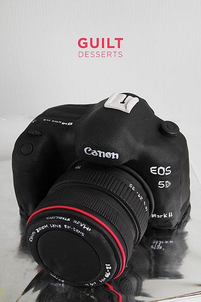 Canon 5d Mark II - Cake by Guilt Desserts