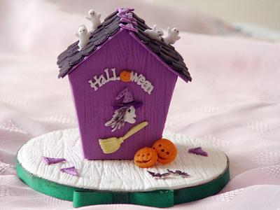 Halloween - Cake by Mariya Georgieva
