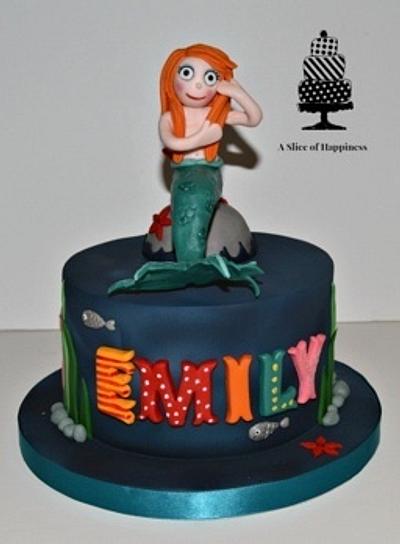 The Singing Mermaid - Cake by Angela - A Slice of Happiness