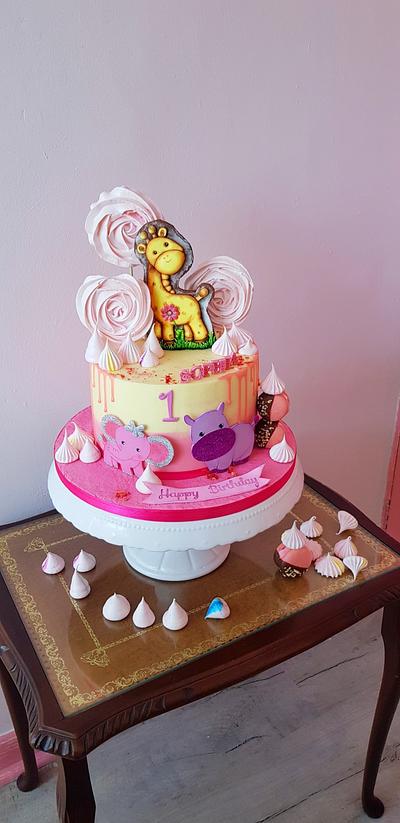 Giraffe cake - Cake by DDelev