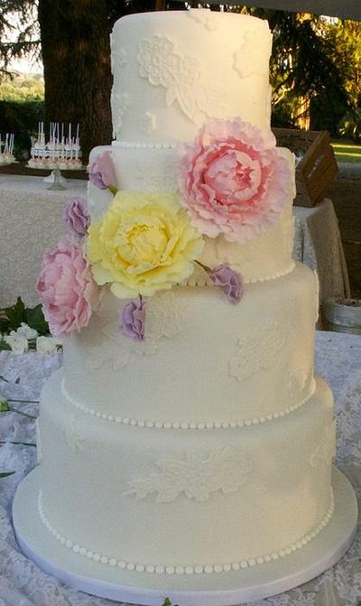 Country wedding cake - Cake by Elena Fabbrini