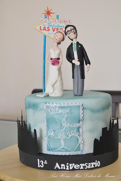 Wedding Cake - Cake by manii