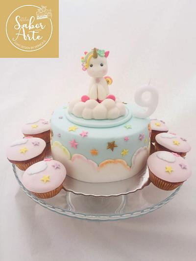 Unicorn Cake  - Cake by Atelier Sabor Com Arte