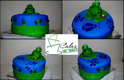 Frog Cake - Cake by Tracy