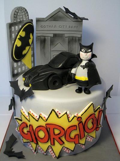 Batman Cake - Cake by Bella's Bakery