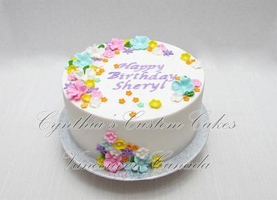 For Sheryl. .. - Cake by Cynthia Jones