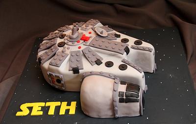 Seth's 8th - Cake by SweetdesignsbyJesica