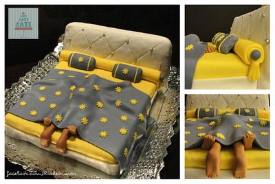 Naughty Cake - Cake by CakeCakeCake