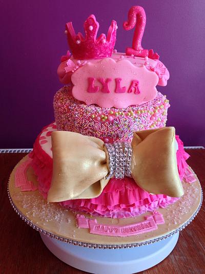 Princess cake - Cake by CupNcakesbyivy