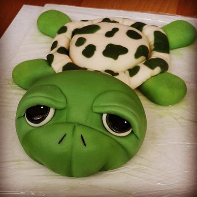 Little Turtle - Cake by Zuckerwelt MarianneD