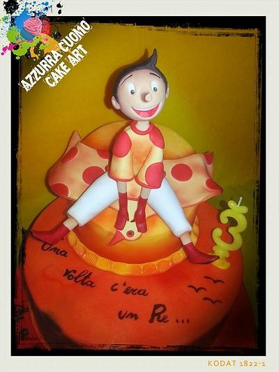 From D'aló 's visionary "Pinocchio"...❤️ - Cake by Azzurra Cuomo Cake Art