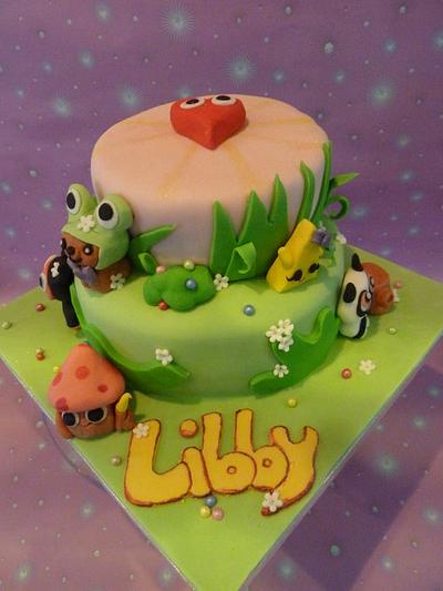 Moshi Monsters - Cake by Dawn and Katherine
