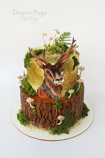 Forest cake - Cake by Dmytrii Puga