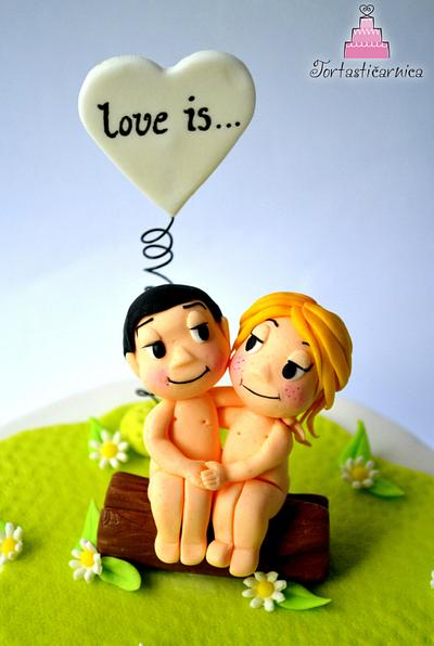 Love is... - Cake by Nataša 