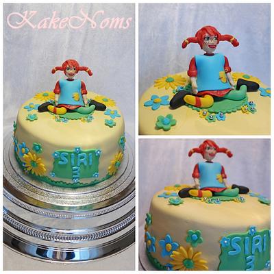 Pippi-cake - Cake by KakeNoms 