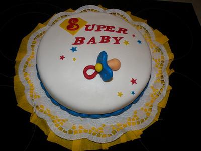 Super baby - Cake by bolosdocesecompotas
