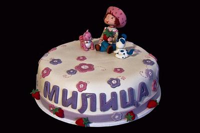 Strawberry Shortcake cake - Cake by Willow cake decorations