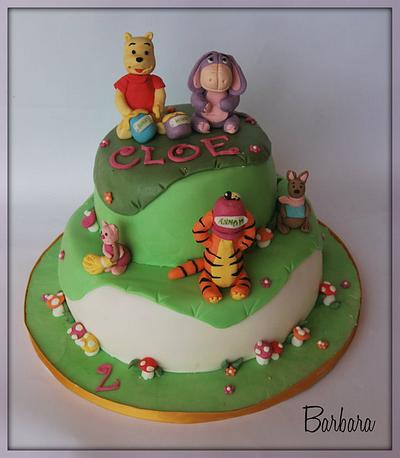 Winnie for Cloe !! - Cake by Barbara Casula