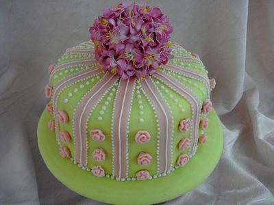 My daughter's birthday cake - Cake by Zohreh