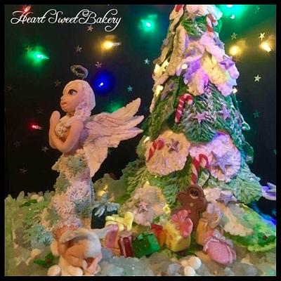 Sweet Christmas Collaboration 2016 Angel - Cake by Heart
