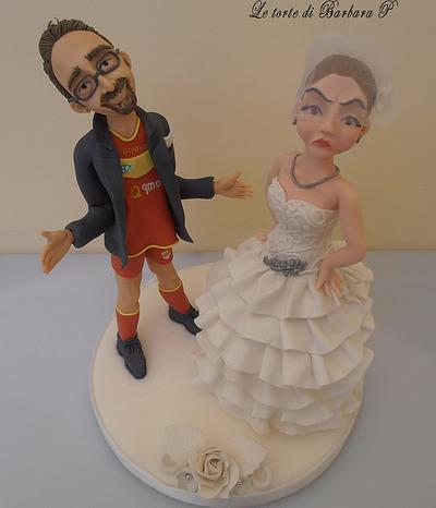 Wedding topper - Cake by Barbara Pecoraro