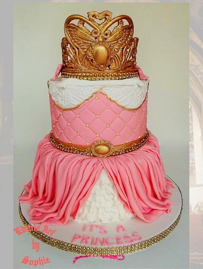 A cake fit for a Princess! - Cake by sophia haniff