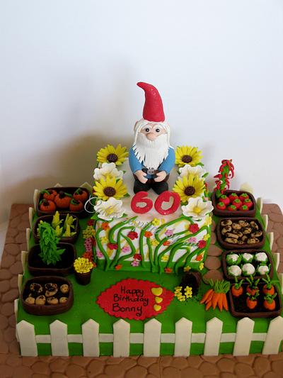 Garden cake - Cake by Cakes Inspired by me
