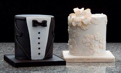 His & Hers - Cake by Dream Makers