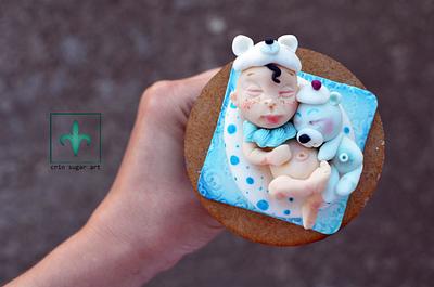 little boy - Cake by Crin sugarart