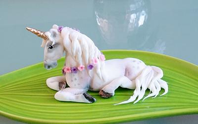 Unicorn - Cake by alenascakes