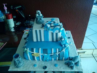 its a boy - Cake by sanet