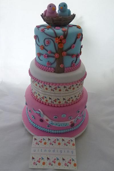 for a lovely girl - Cake by cupcakeleen