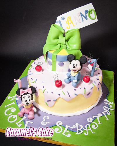 Little Mickey Mouse - Cake by Caramel's Cake di Maria Grazia Tomaselli