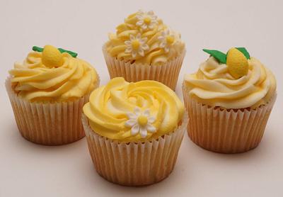 Lemon cupcakes - Cake by helenscakeshop