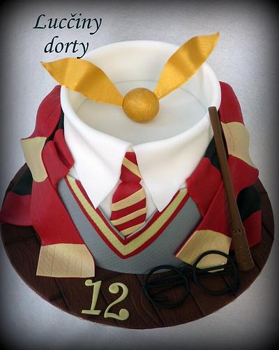 Harry Potter cake - Cake by Lucyscakes