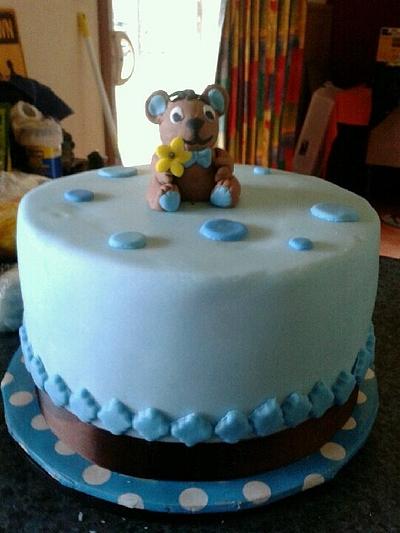 Baby Shower Cake - Cake by Reb