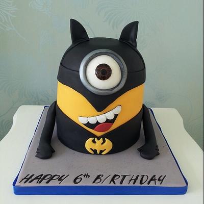 Batman Minion - Cake by Cake Love