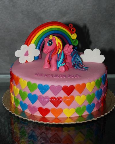 my little ponny - Cake by katarina139