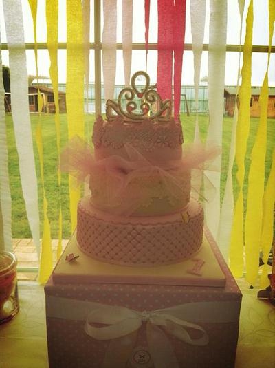 Princess Cake - Cake by Sarah Al-Masrey