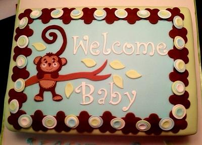 Little Monkey - Cake by PureCakery