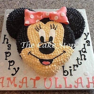 Minnie Mouse  - Cake by zahra