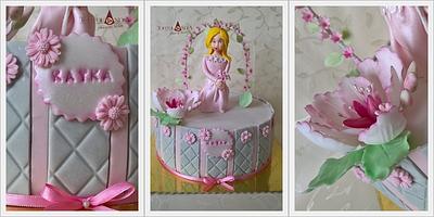 Pink Princess - Cake by Tortolandia