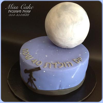 Space cake - Cake by misscake1