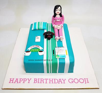 Neat Bed cake - Cake by Sweet Mantra Homemade Customized Cakes Pune