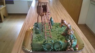 Hunting cake - Cake by Irena 