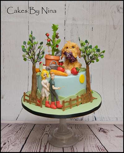 Matt - Cake by Cakes by Nina Camberley